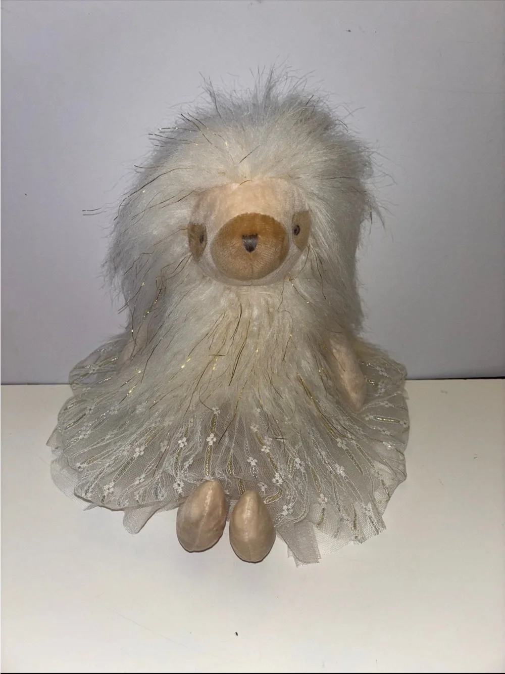 FAO Schwarz Petit Bon Ballerina Sloth 14